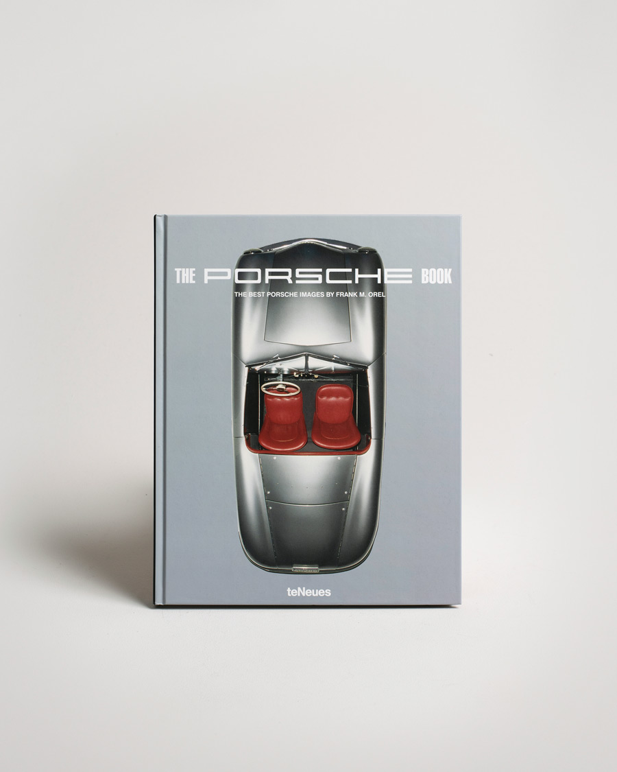 Hombres | New Mags The Porsche Book | Pre-owned | New Mags The Porsche Book