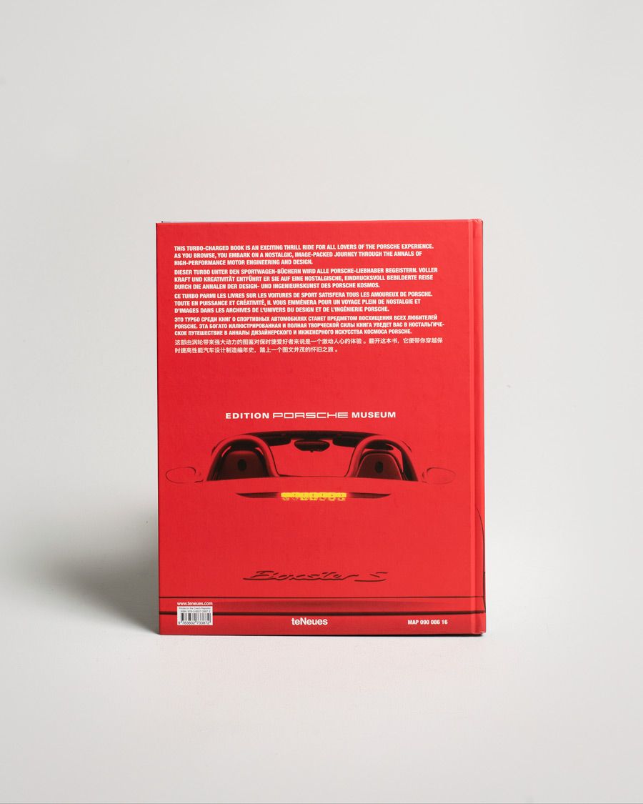 Hombres | New Mags The Porsche Book | Pre-owned | New Mags The Porsche Book