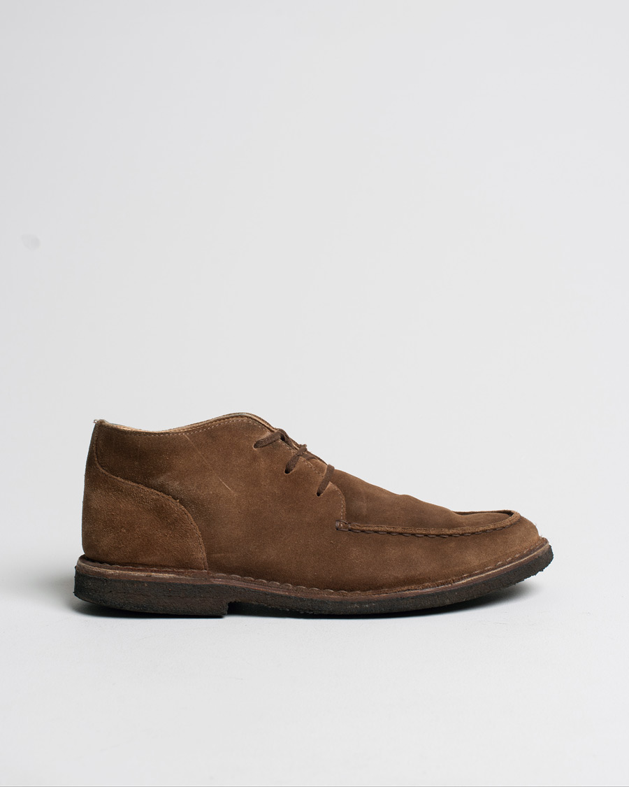 Hombres | Astorflex Dukeflex Chukka Boot Brown Suede | Pre-owned | Astorflex Dukeflex Chukka Boot Brown Suede