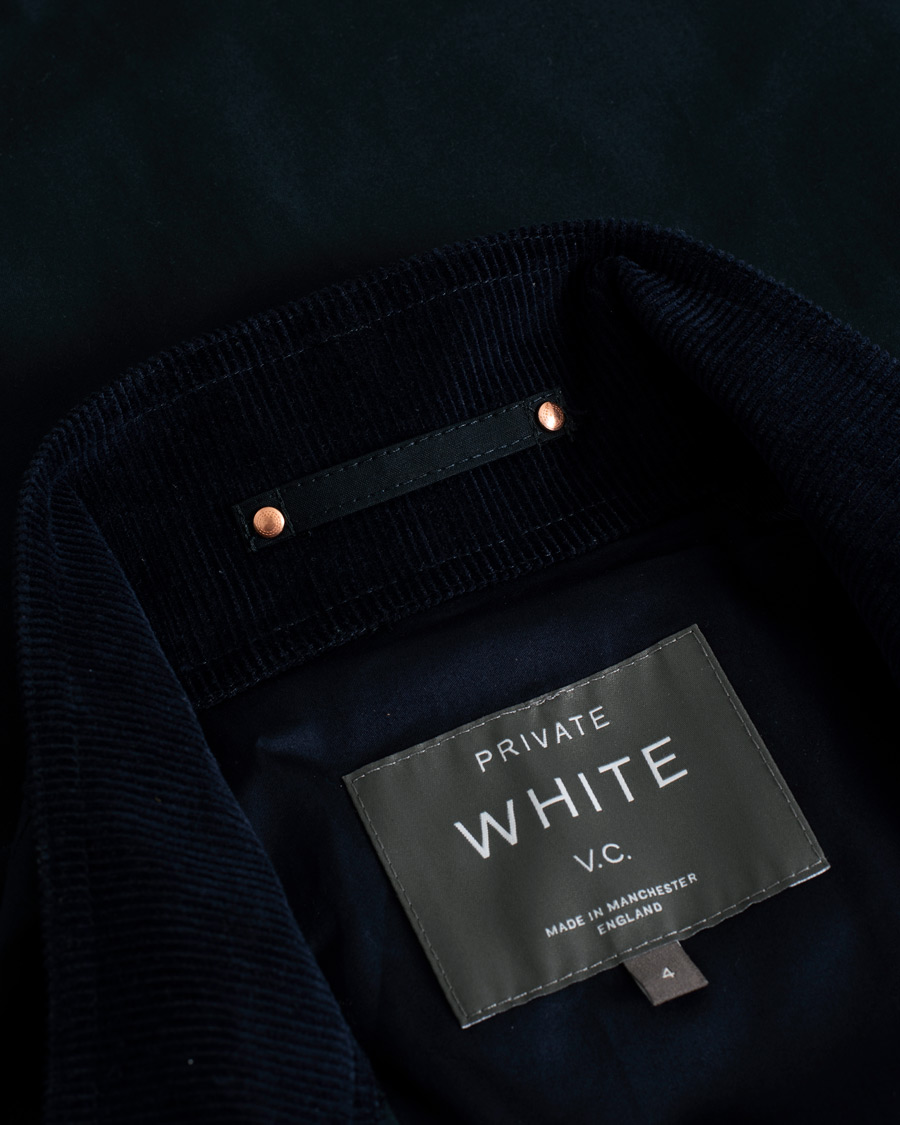 Hombres | Abrigos y chaquetas | Pre-owned | Private White V.C. Ventile Harrington Jacket 3.0 Midnight