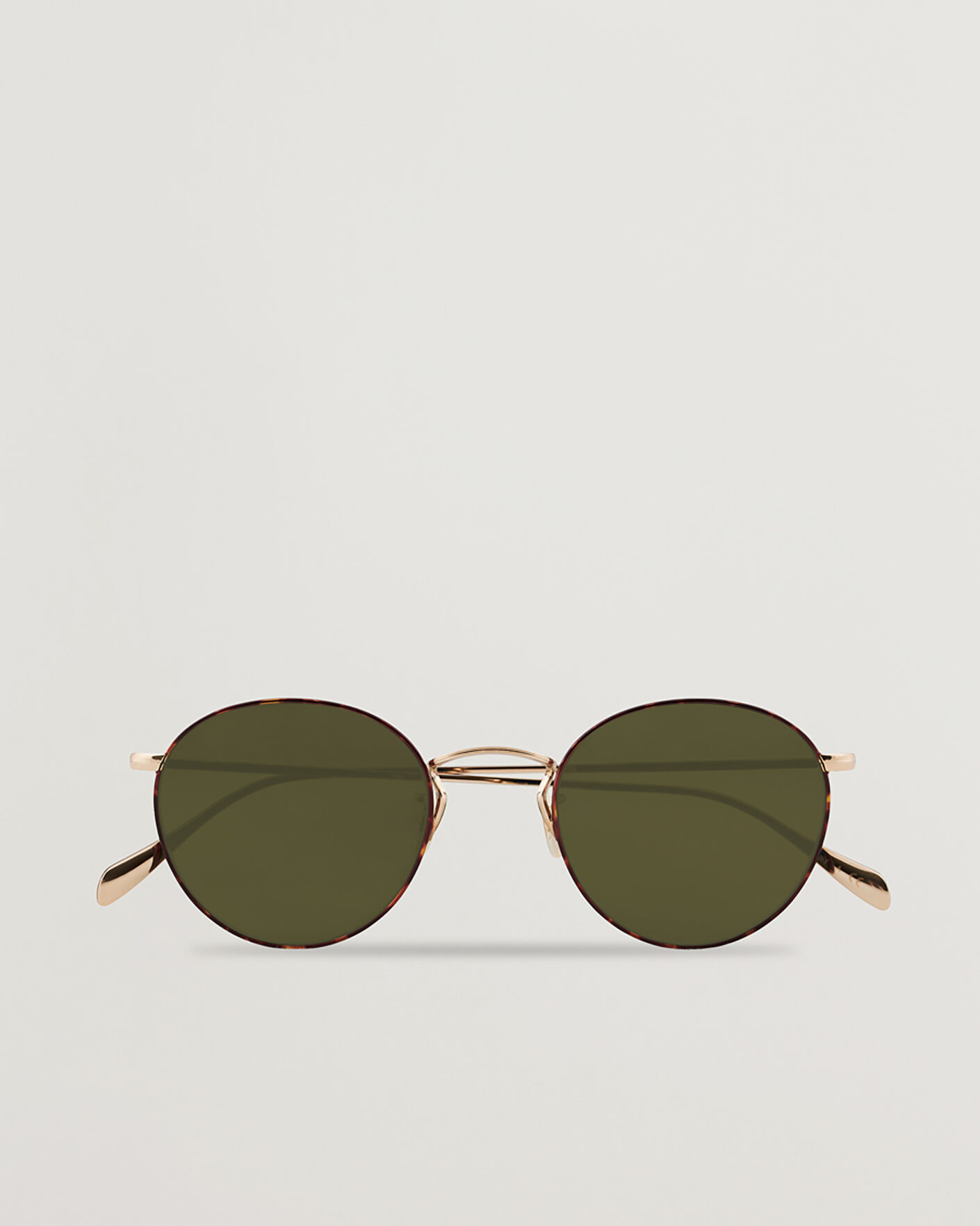 Hombres | Pre-owned Accesorios | Pre-owned | Oliver Peoples 0OV1186S Sunglasses Gold/Tortoise