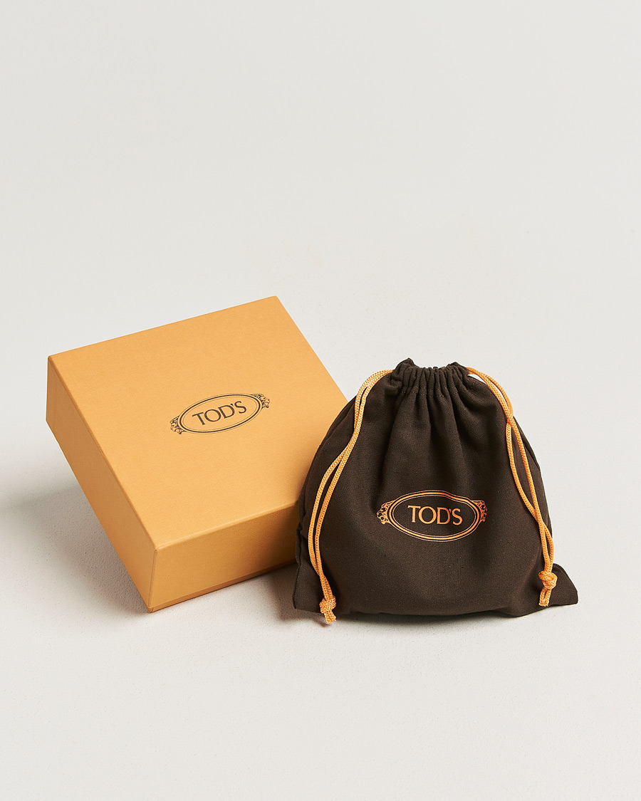 Hombres | Pre-owned Accesorios | Pre-owned | Tod's Suede 3,5 cm Belt Brown 95