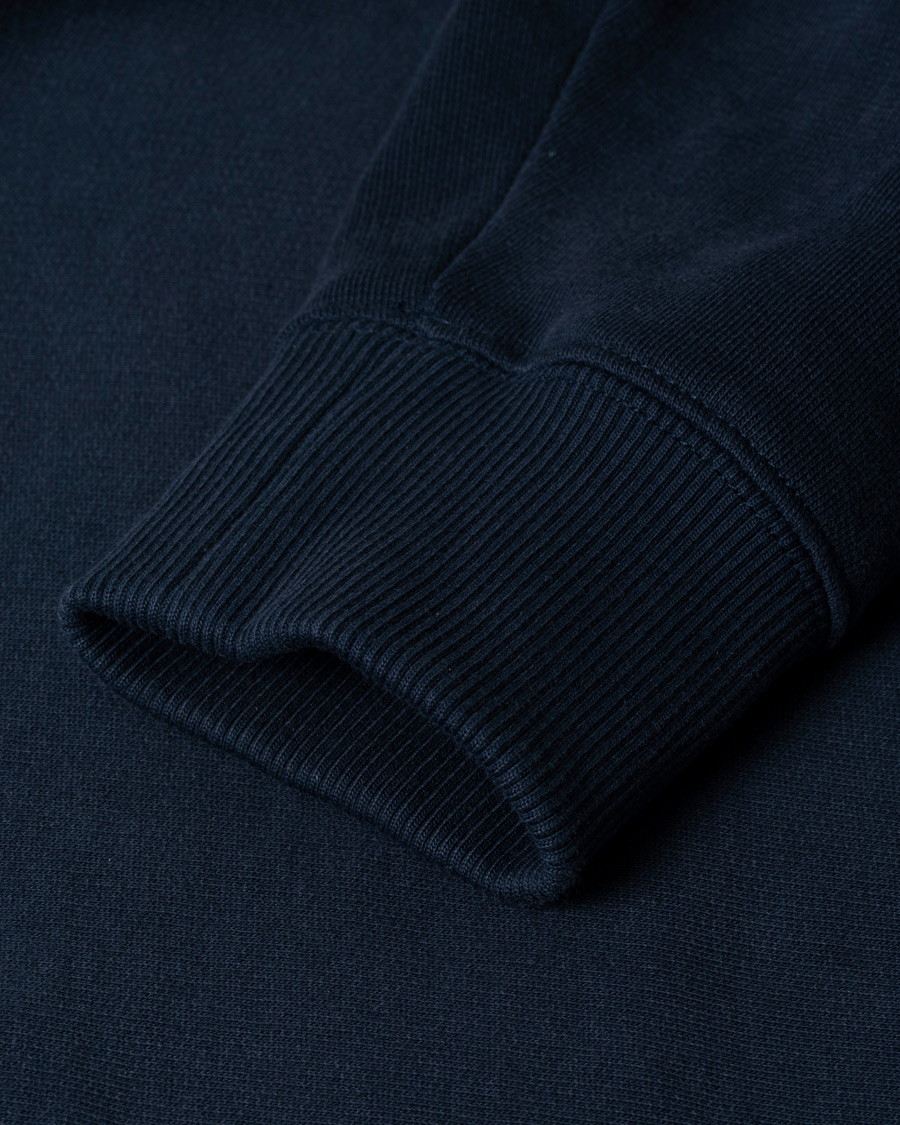 Hombres | Jerséis y prendas de punto | Pre-owned | KENZO Multi Logo Hoodie Navy XS