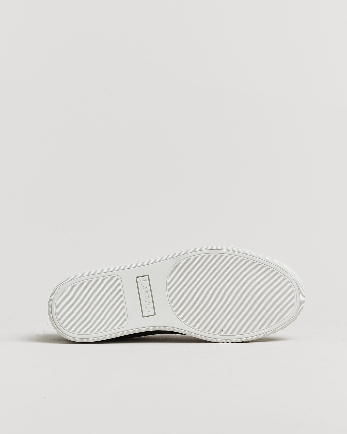 Hombres | Pre-owned Zapatos | Pre-owned | Lanvin DBB1 Patent Cap Toe Sneaker Black UK6 - EU40