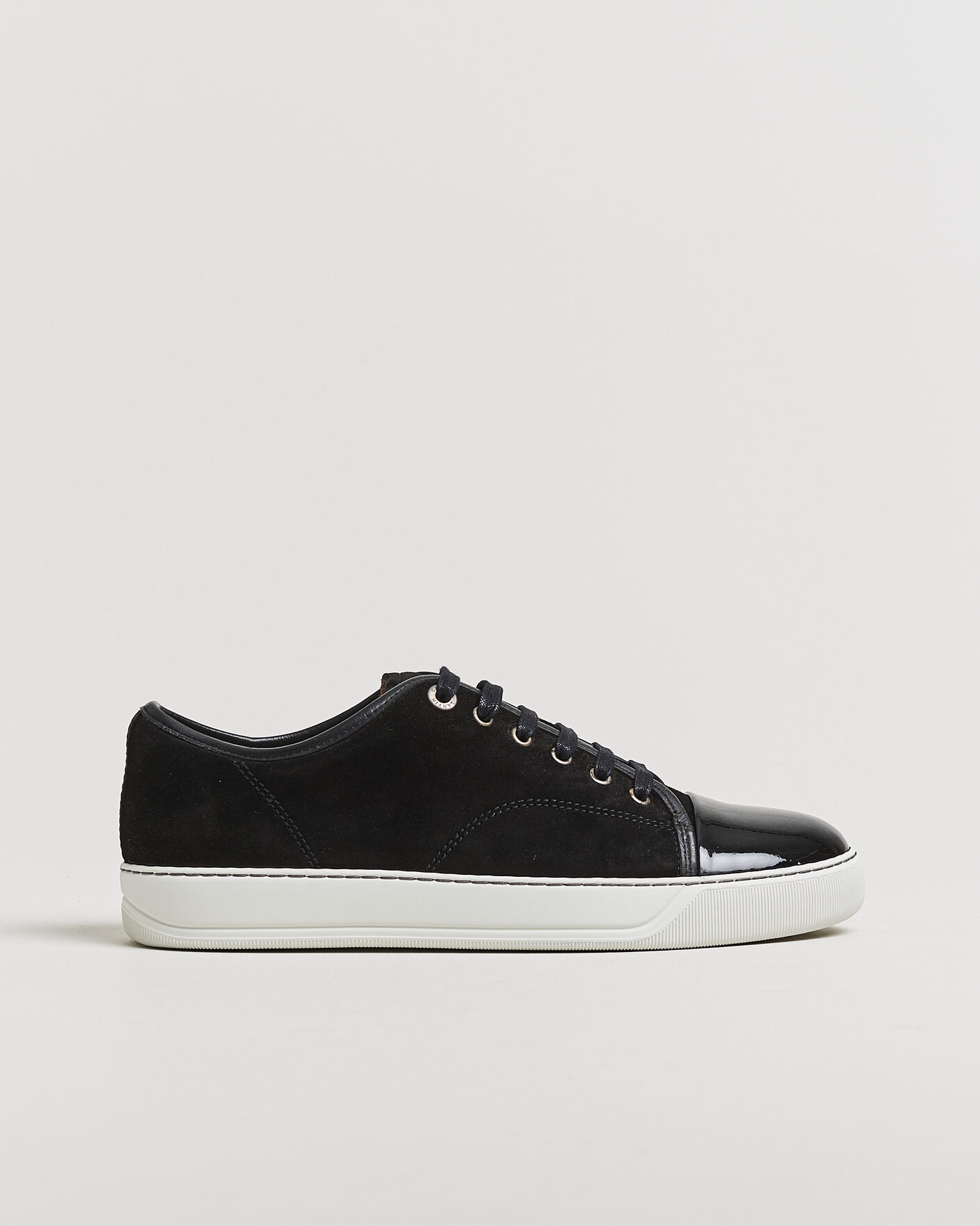Hombres | Pre-owned Zapatos | Pre-owned | LanvinDBB1 Patent Cap Toe SneakerBlackUK7 - EU41