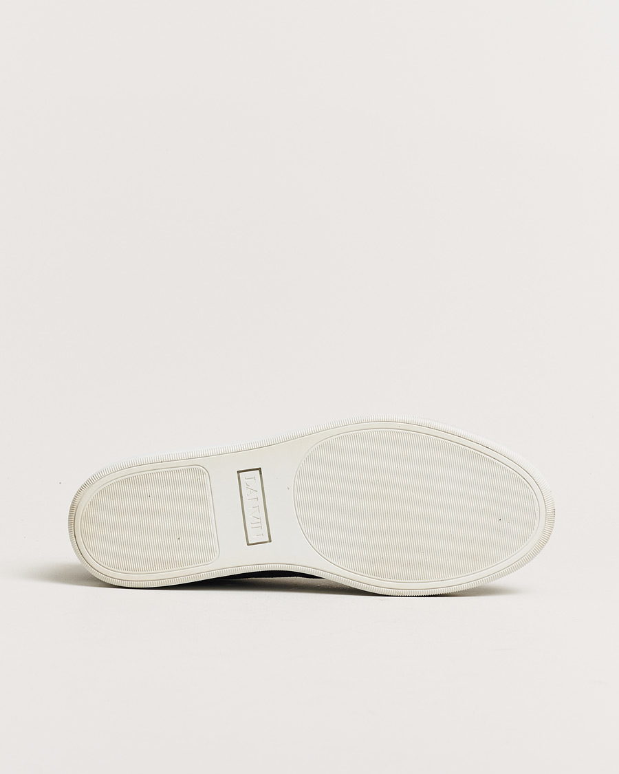 Hombres | Pre-owned Zapatos | Pre-owned | LanvinDBB1 Patent Cap Toe SneakerNavyUK8 - EU42