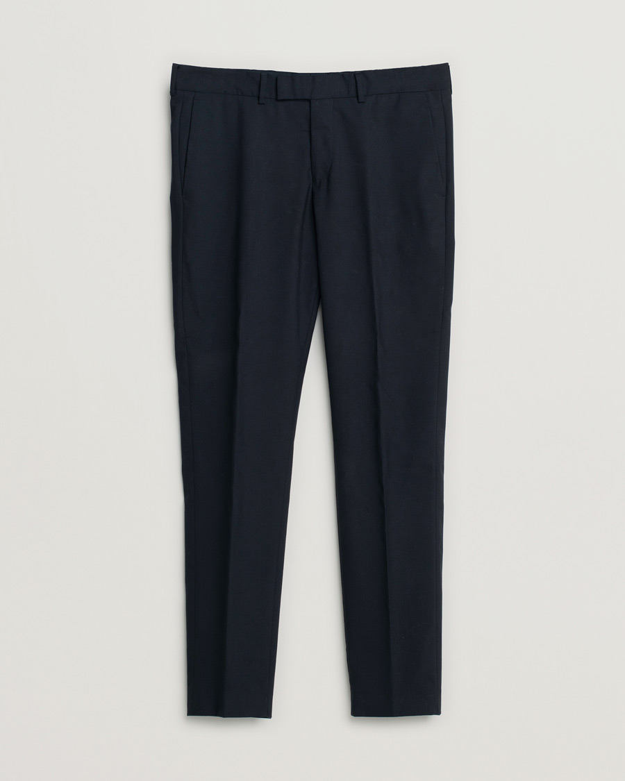 Hombres | Tiger of Sweden Wool Suit Black 50 | Pre-owned | Tiger of Sweden Wool Suit Black 50