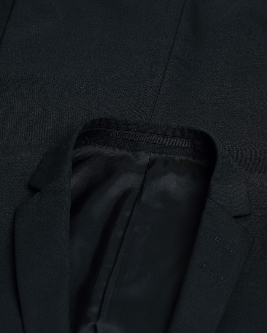 Hombres | Tiger of Sweden Wool Suit Black 50 | Pre-owned | Tiger of Sweden Wool Suit Black 50