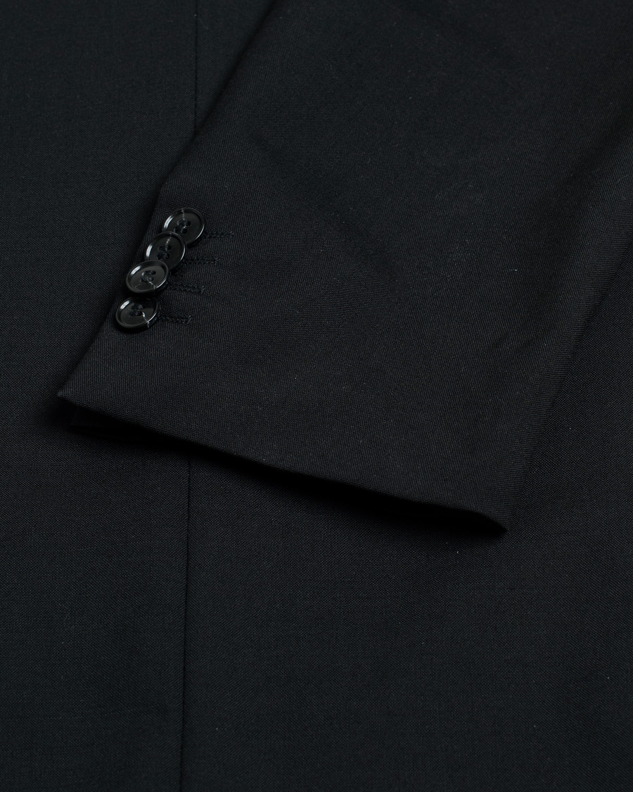 Hombres | Tiger of Sweden Wool Suit Black 50 | Pre-owned | Tiger of Sweden Wool Suit Black 50