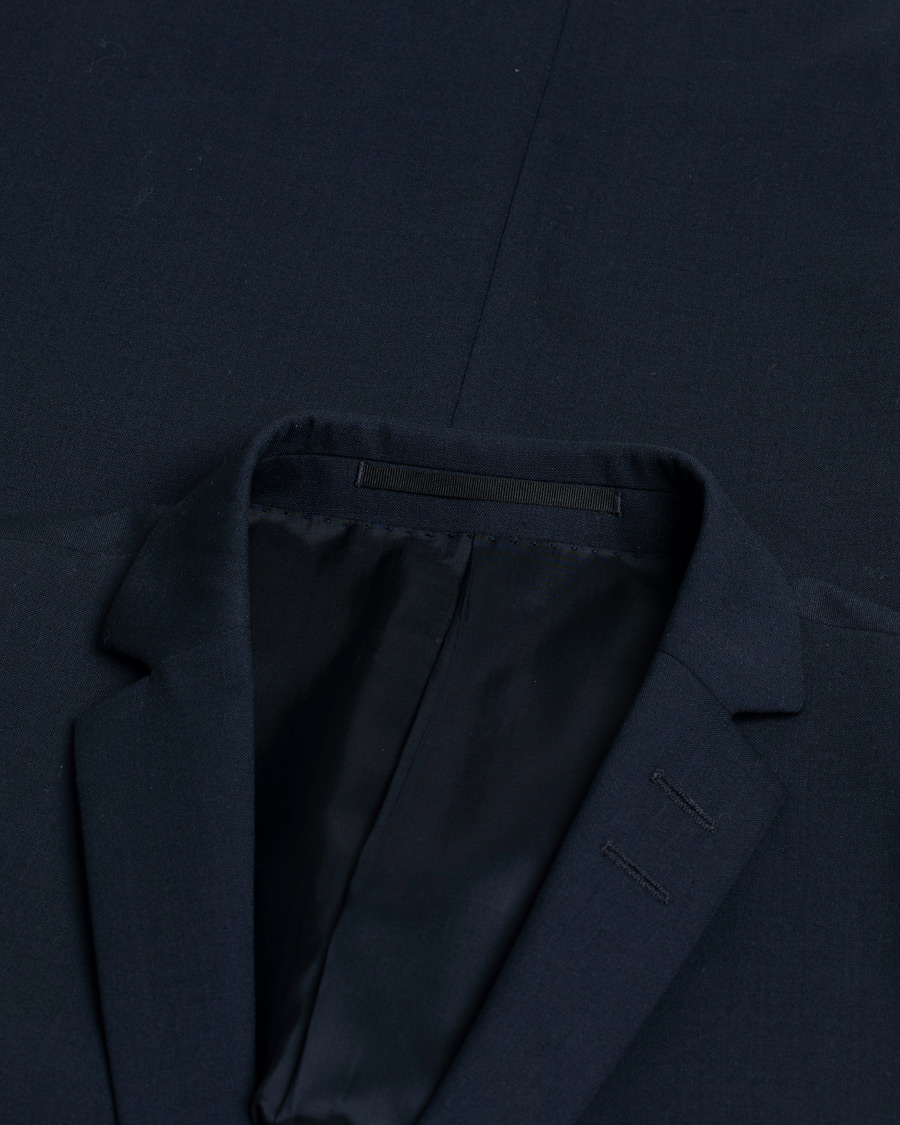 Hombres | Blazers | Pre-owned | Tiger of Sweden Wool Suit Navy 50