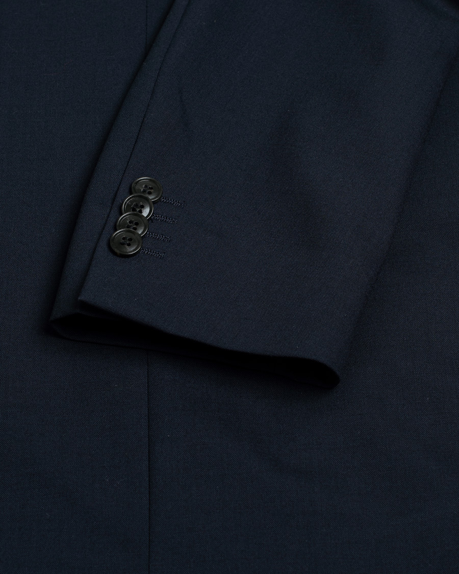 Hombres | Blazers | Pre-owned | Tiger of Sweden Wool Suit Navy 50