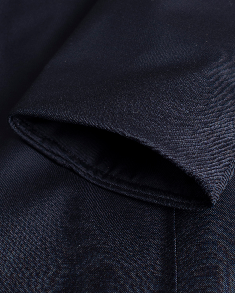 Hombres | Abrigos y chaquetas | Pre-owned | UBR Regulator Coat Savile Dark Navy Wool