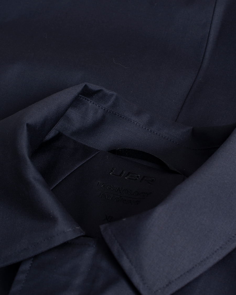 Hombres | Abrigos y chaquetas | Pre-owned | UBR Regulator Coat Savile Dark Navy Wool