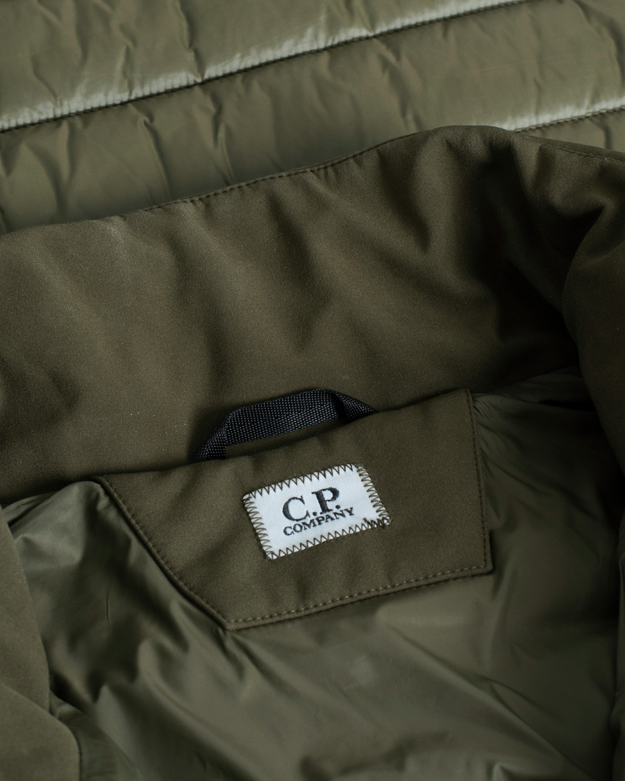 Hombres | Abrigos y chaquetas | Pre-owned | C.P. Company Soft Shell Jacket Olive 52