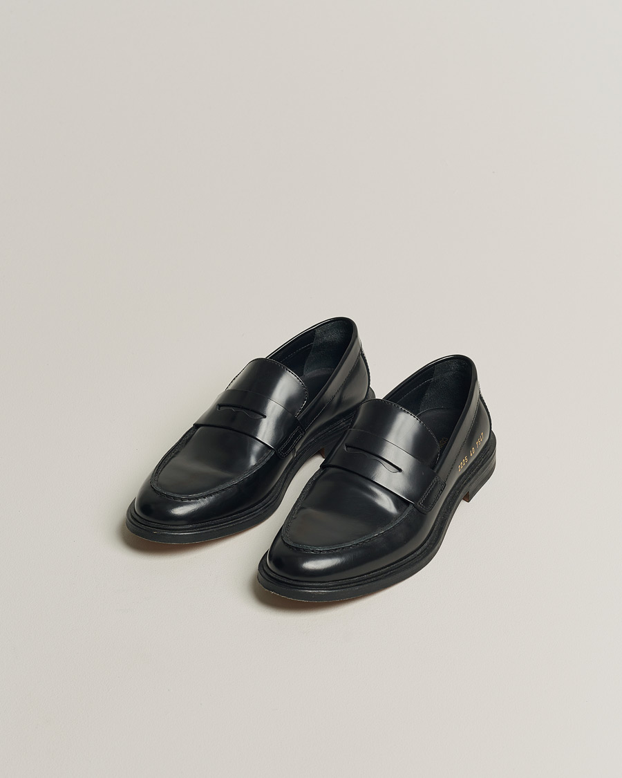 Hombres | Common Projects Loafer Black | Pre-owned | Common Projects Loafer Black
