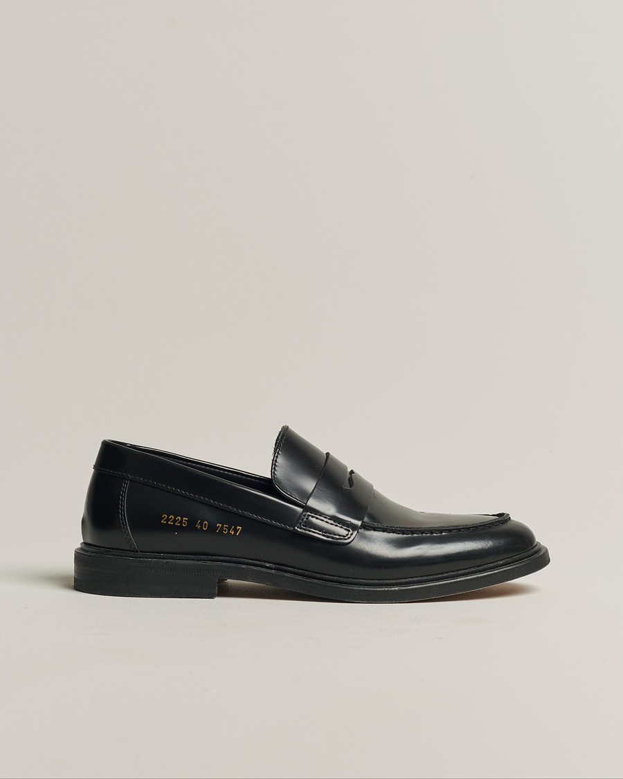 Hombres | Common Projects Loafer Black | Pre-owned | Common Projects Loafer Black