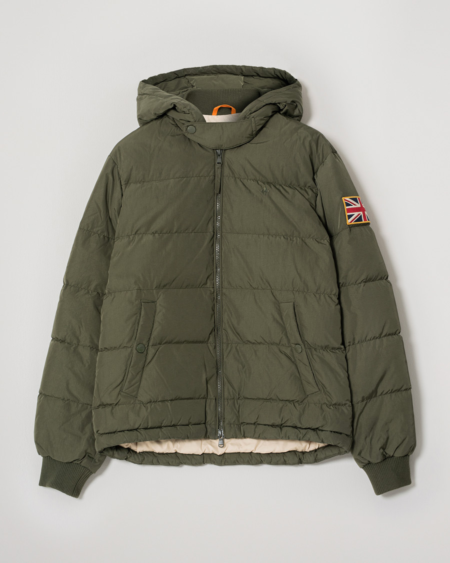 Hombres | Abrigos y chaquetas | Pre-owned | Morris Duncan Down Jacket Olive S
