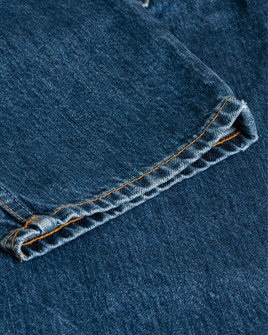 Hombres | Vaqueros | Pre-owned | Nudie Jeans Gritty Jackson Dark Space