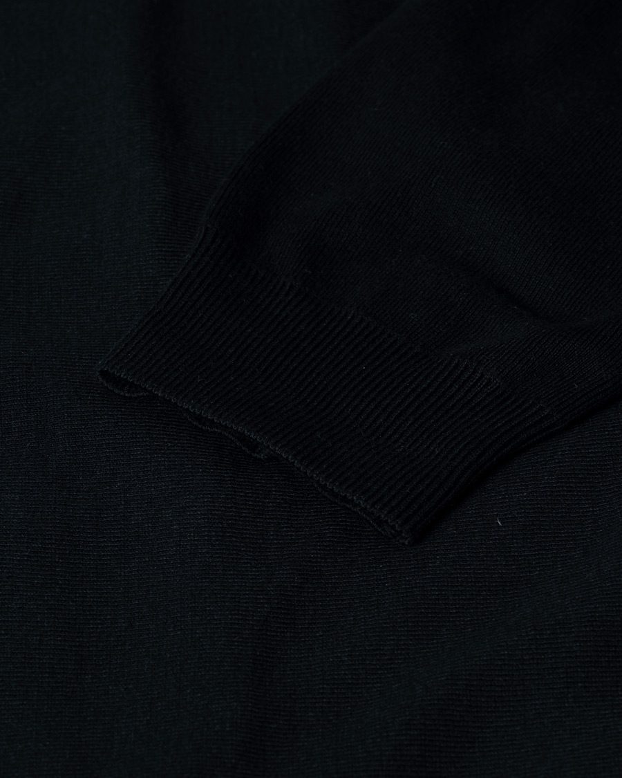 Hombres | Jerséis y prendas de punto | Pre-owned | Barbour International Baffle Zip Through Sweater Black