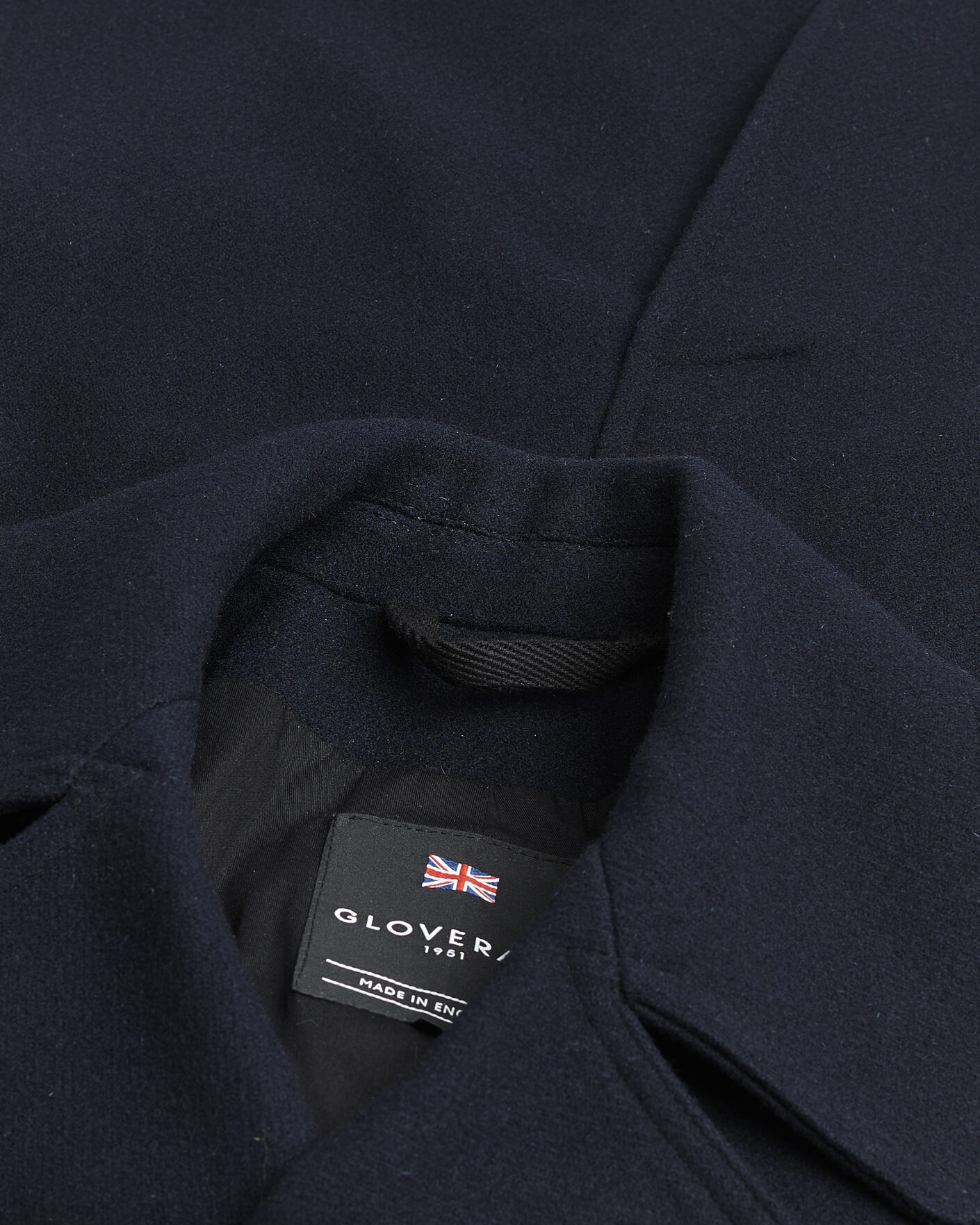 Hombres | Pre-owned Chaquetas | Pre-owned | Gloverall Churchill Reefer Peacoat Navy M