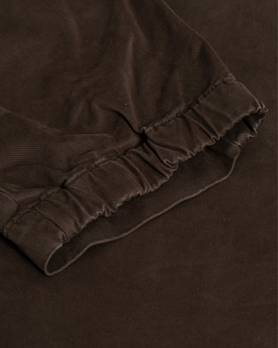 Hombres | Pantalones | Pre-owned | Briglia 1949 Brushed Cotton Cargo Trousers Brown 46