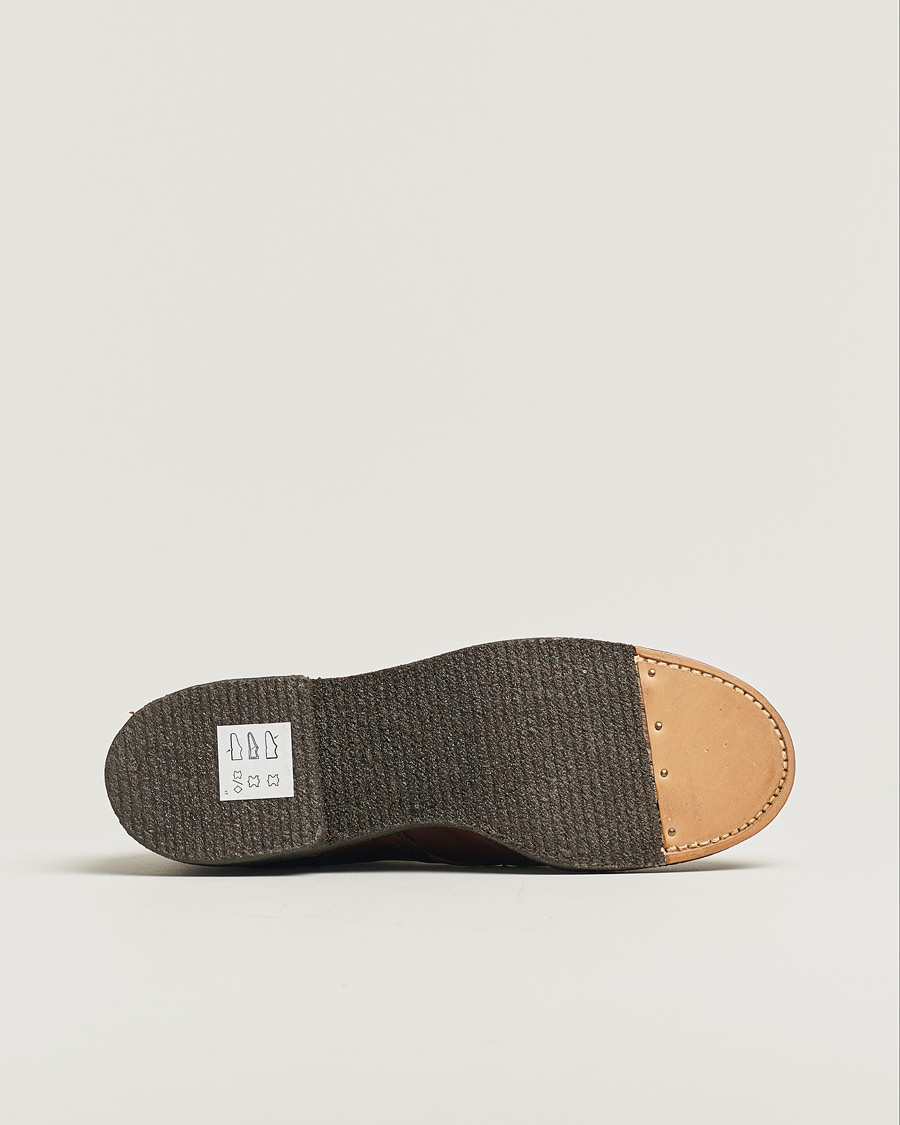 Hombres | Alden N6808 Boot Dark Brown Calf US7,5 - EU41 | Pre-owned | Alden N6808 Boot Dark Brown Calf US7,5 - EU41