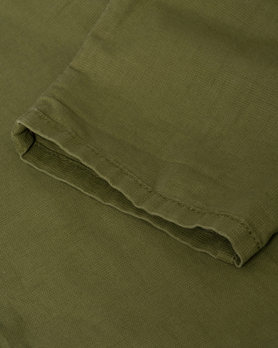 Hombres | Pantalones | Pre-owned | Incotex Slim Fit Drawstring Work Pants Military W32