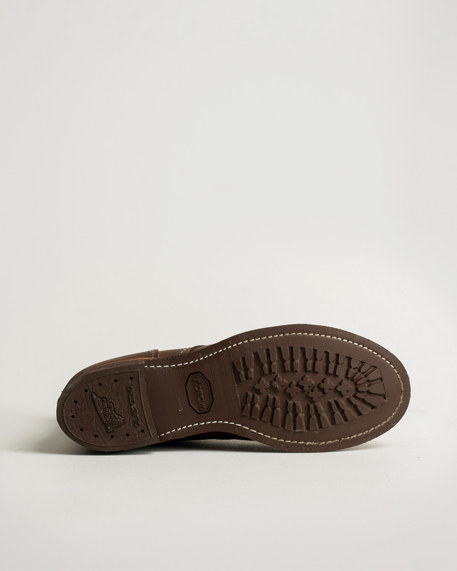 Hombres | Red Wing Shoes Iron Ranger Boot Amber Harness | Pre-owned | Red Wing Shoes Iron Ranger Boot Amber Harness