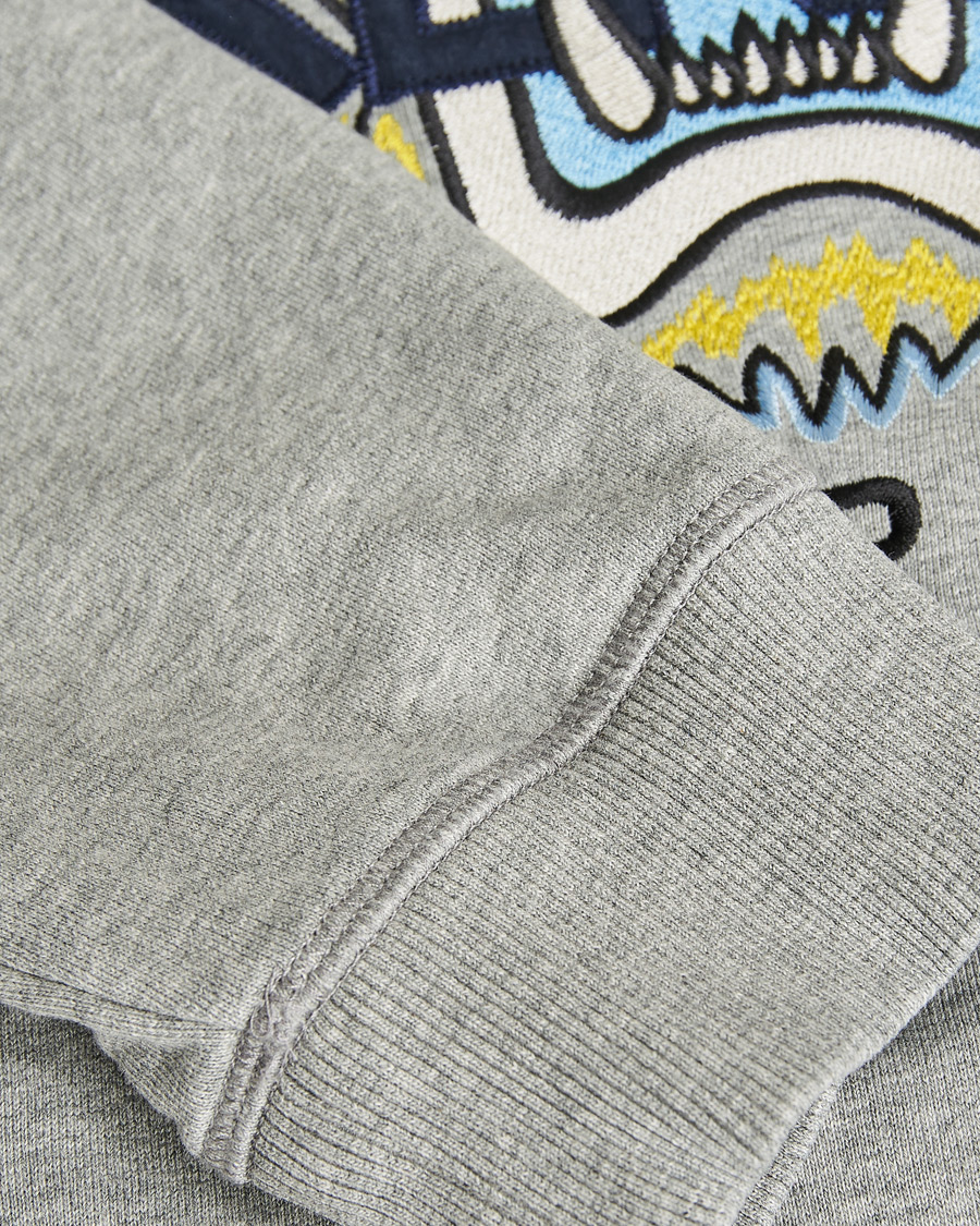 Hombres | Jerséis y prendas de punto | Pre-owned | KENZO Tiger Crew Neck Sweatshirt Grey M