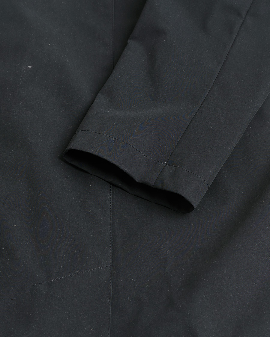 Hombres | Pre-owned Chaquetas | Pre-owned | Mackintosh Water Repellent Car Coat Navy UK40 - EU50