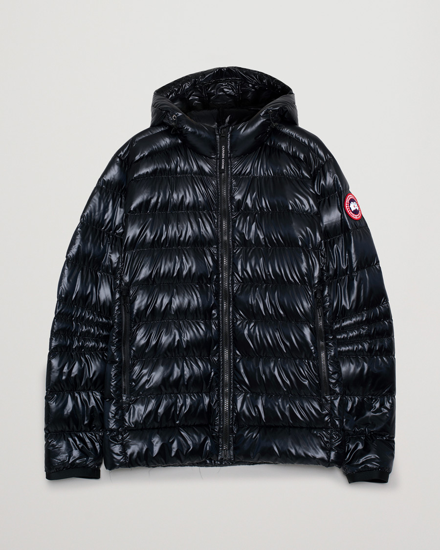 Hombres | Abrigos y chaquetas | Pre-owned | Canada Goose Crofton Hoody Black