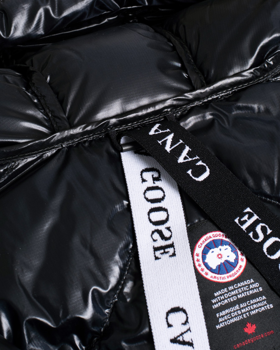 Hombres | Abrigos y chaquetas | Pre-owned | Canada Goose Crofton Hoody Black