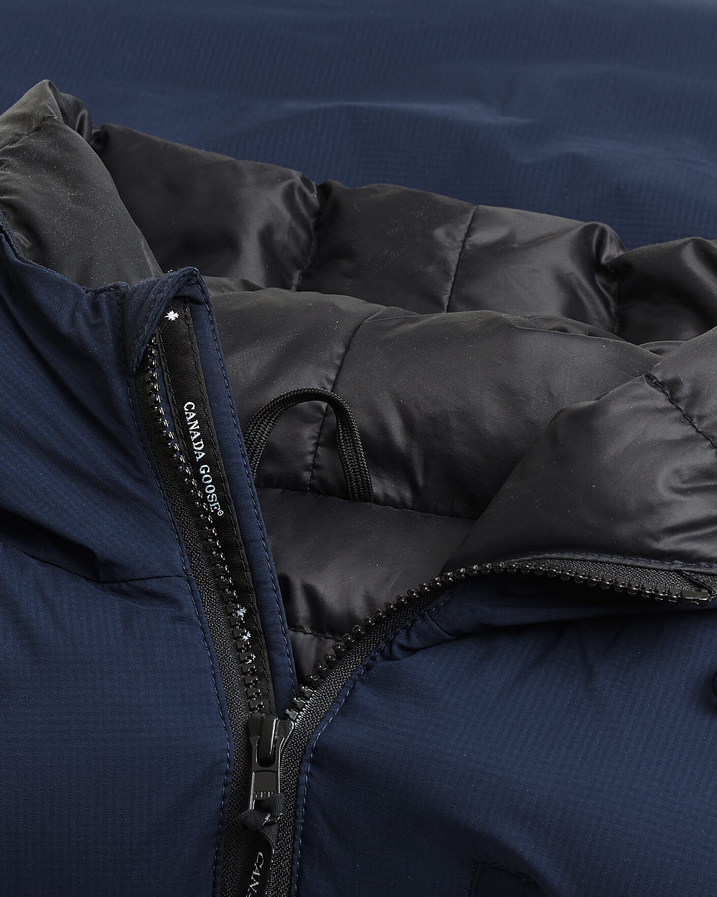 Hombres | Pre-owned Chaquetas | Pre-owned | Canada Goose Lodge Hoody Atlantic Navy S