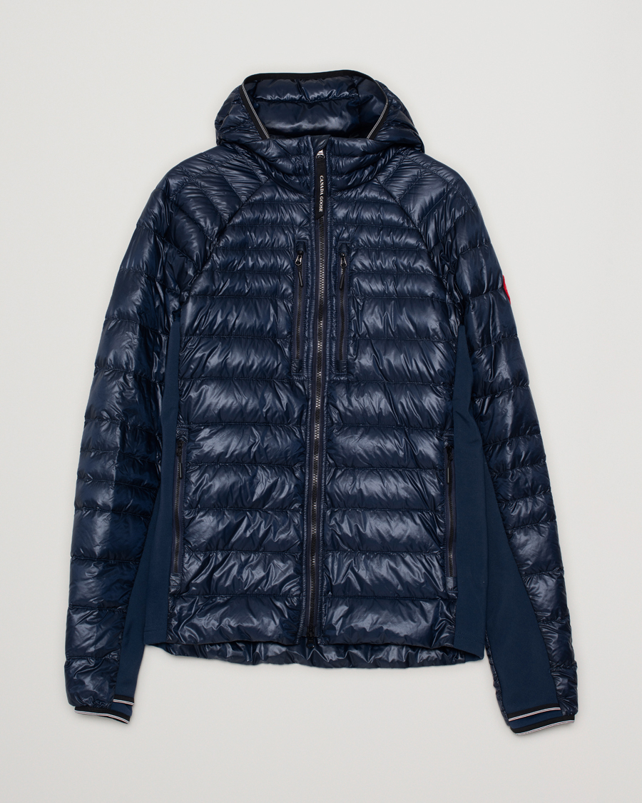 Hombres | Abrigos y chaquetas | Pre-owned | Canada Goose Hybridge Lite Hoody Q Atlantic Navy