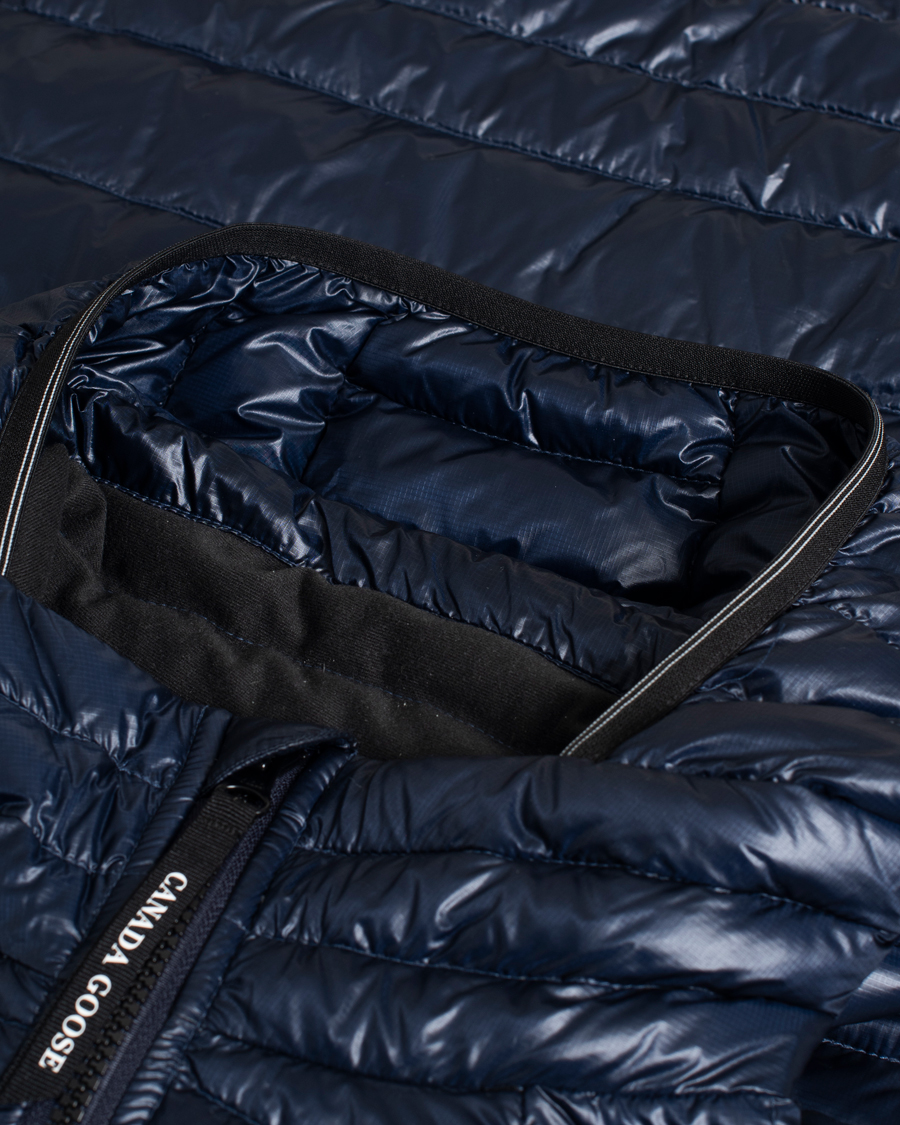 Hombres | Abrigos y chaquetas | Pre-owned | Canada Goose Hybridge Lite Hoody Q Atlantic Navy