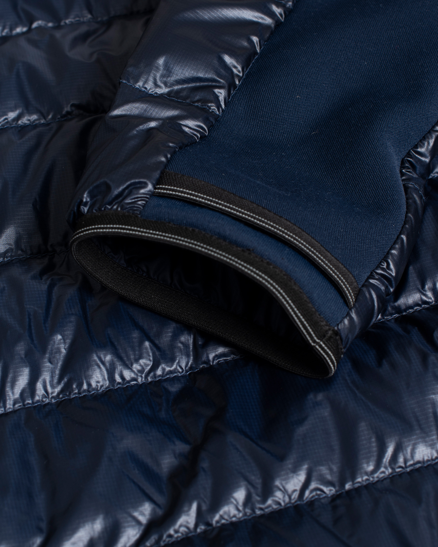 Hombres | Abrigos y chaquetas | Pre-owned | Canada Goose Hybridge Lite Hoody Q Atlantic Navy