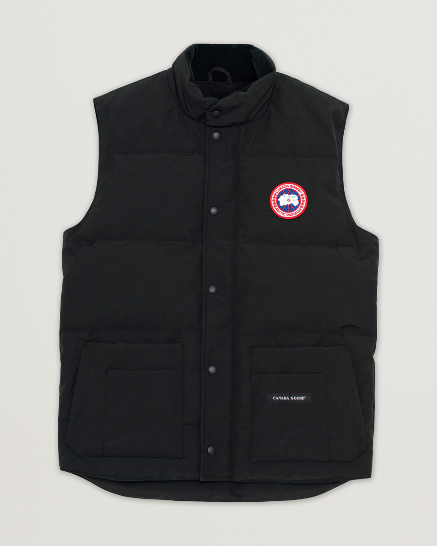 Hombres | Abrigos y chaquetas | Pre-owned | Canada Goose Freestyle Vest Black