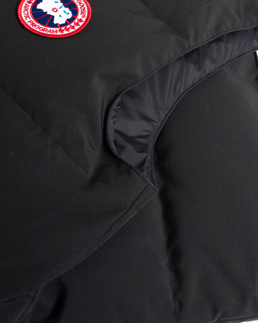 Hombres | Abrigos y chaquetas | Pre-owned | Canada Goose Freestyle Vest Black