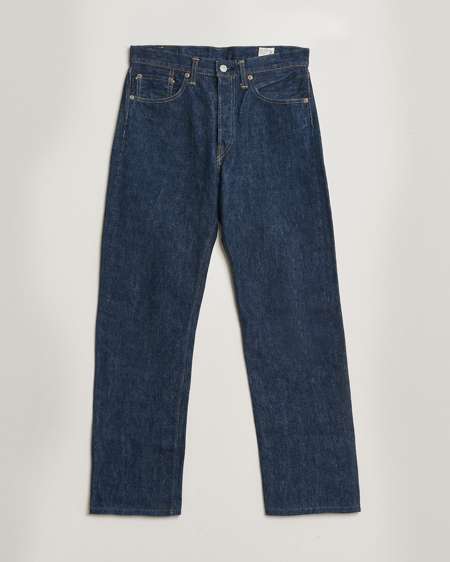 Hombres | Pre-owned Pantalones | Pre-owned | orSlow Straight Fit 105 Selvedge Jeans One Wash 1 - XS