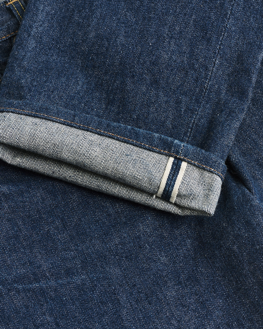 Hombres | Pre-owned Pantalones | Pre-owned | orSlow Straight Fit 105 Selvedge Jeans One Wash 1 - XS