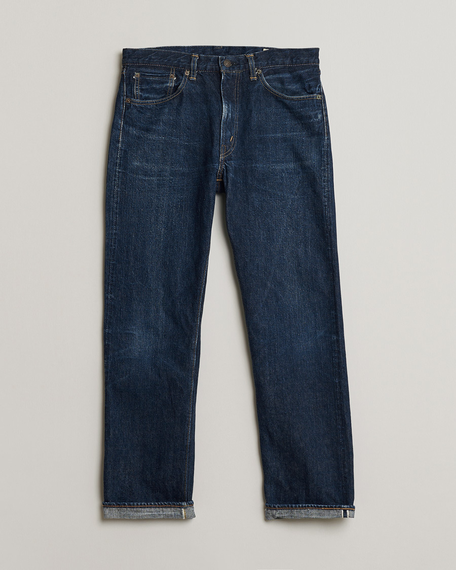 Hombres | Pre-owned Vaqueros | Pre-owned | orSlow Tapered Fit 107 Selvedge Jeans One Wash 2 - S