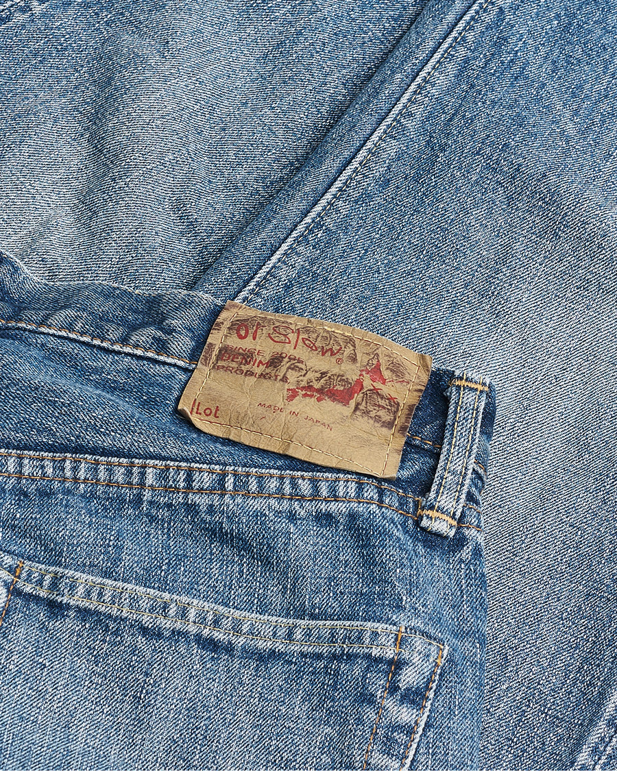 Hombres | orSlow Tapered Fit 107 Selvedge Jeans 2 Year Wash 2 - S | Pre-owned | orSlow Tapered Fit 107 Selvedge Jeans 2 Year Wash 2 - S