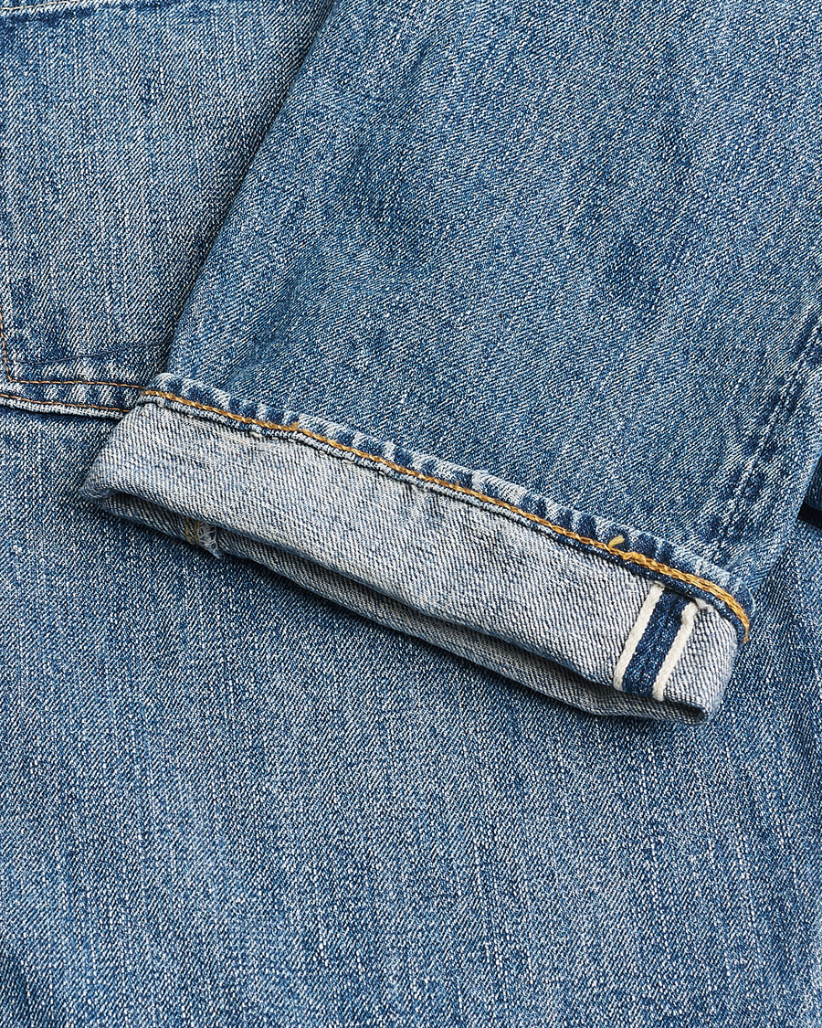 Hombres | orSlow Tapered Fit 107 Selvedge Jeans 2 Year Wash 2 - S | Pre-owned | orSlow Tapered Fit 107 Selvedge Jeans 2 Year Wash 2 - S