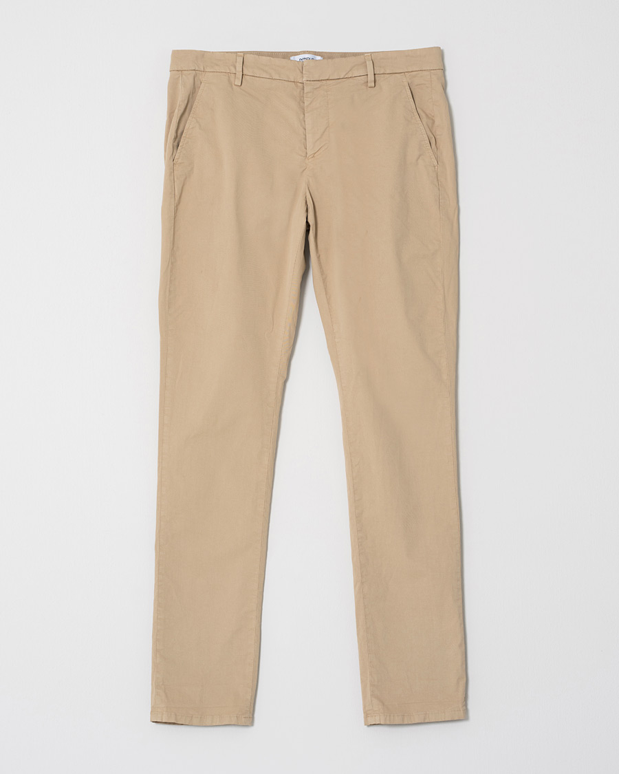 Hombres | Pantalones | Pre-owned | Dondup Gaubert Chinos Sand W33