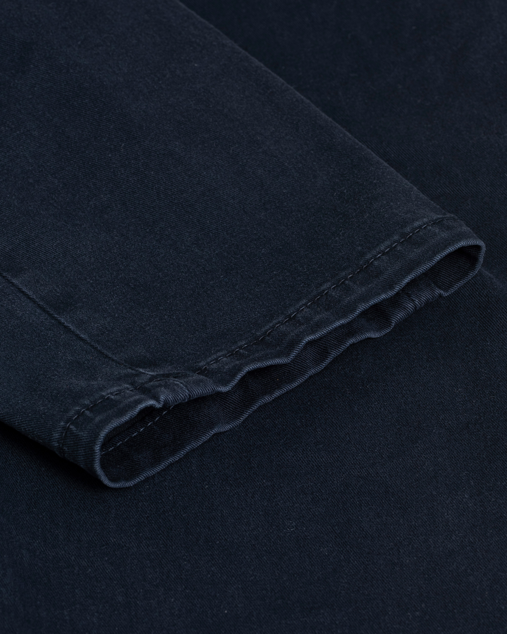 Hombres | Pantalones | Pre-owned | Briglia 1949 Slim Fit Cotton Chinos Navy 44