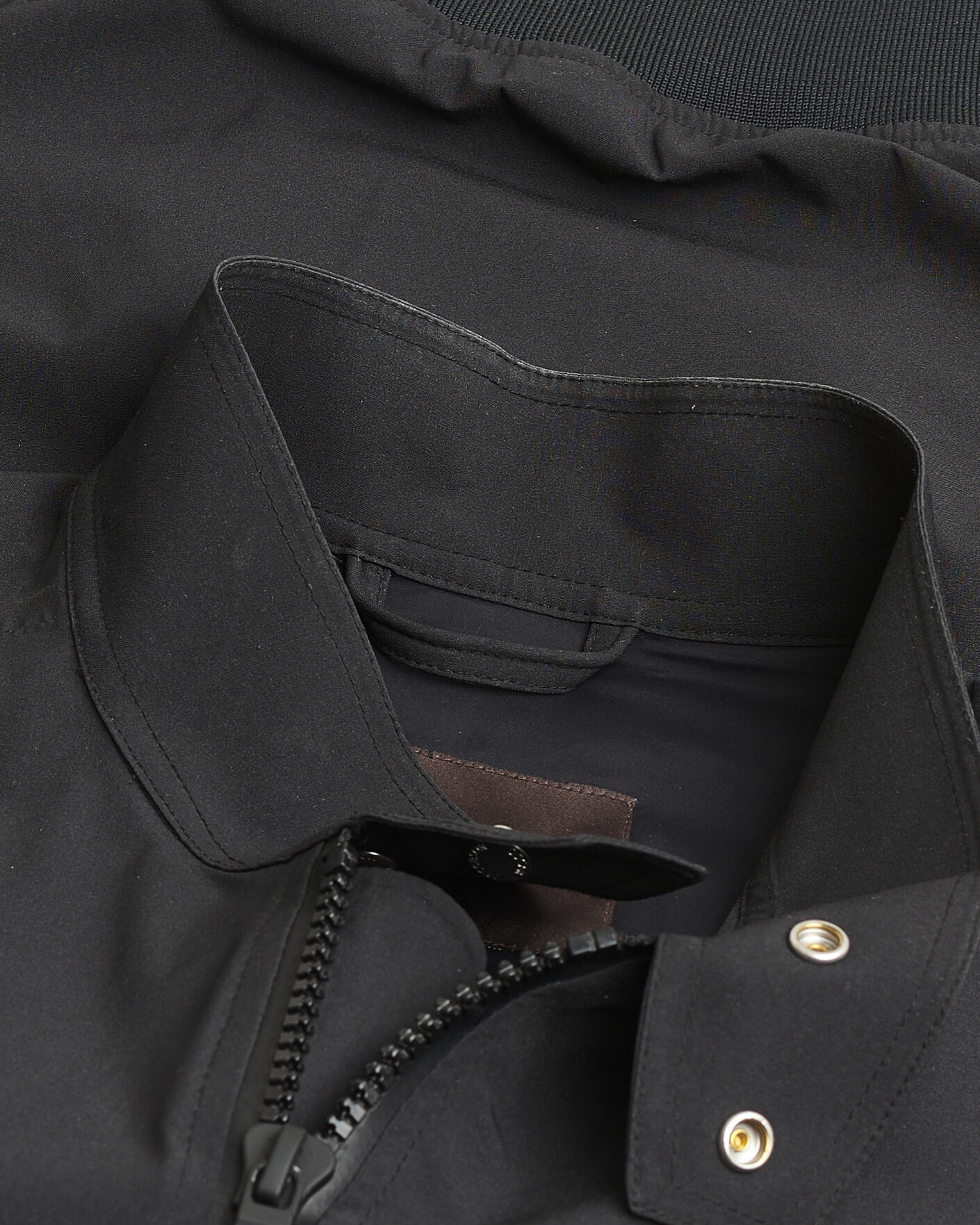 Hombres | Pre-owned Chaquetas | Pre-owned | Oscar Jacobson Hamlin Harrington Jacket Black 46