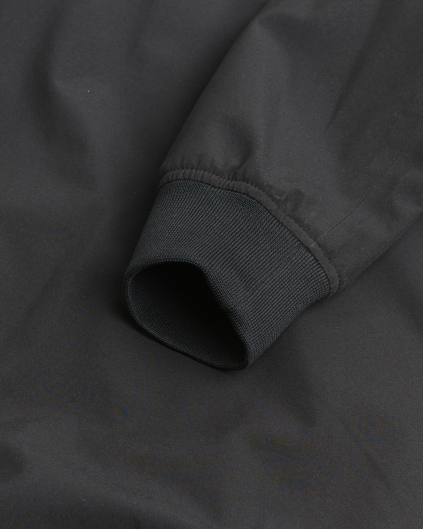 Hombres | Pre-owned Chaquetas | Pre-owned | Oscar Jacobson Hamlin Harrington Jacket Black 46