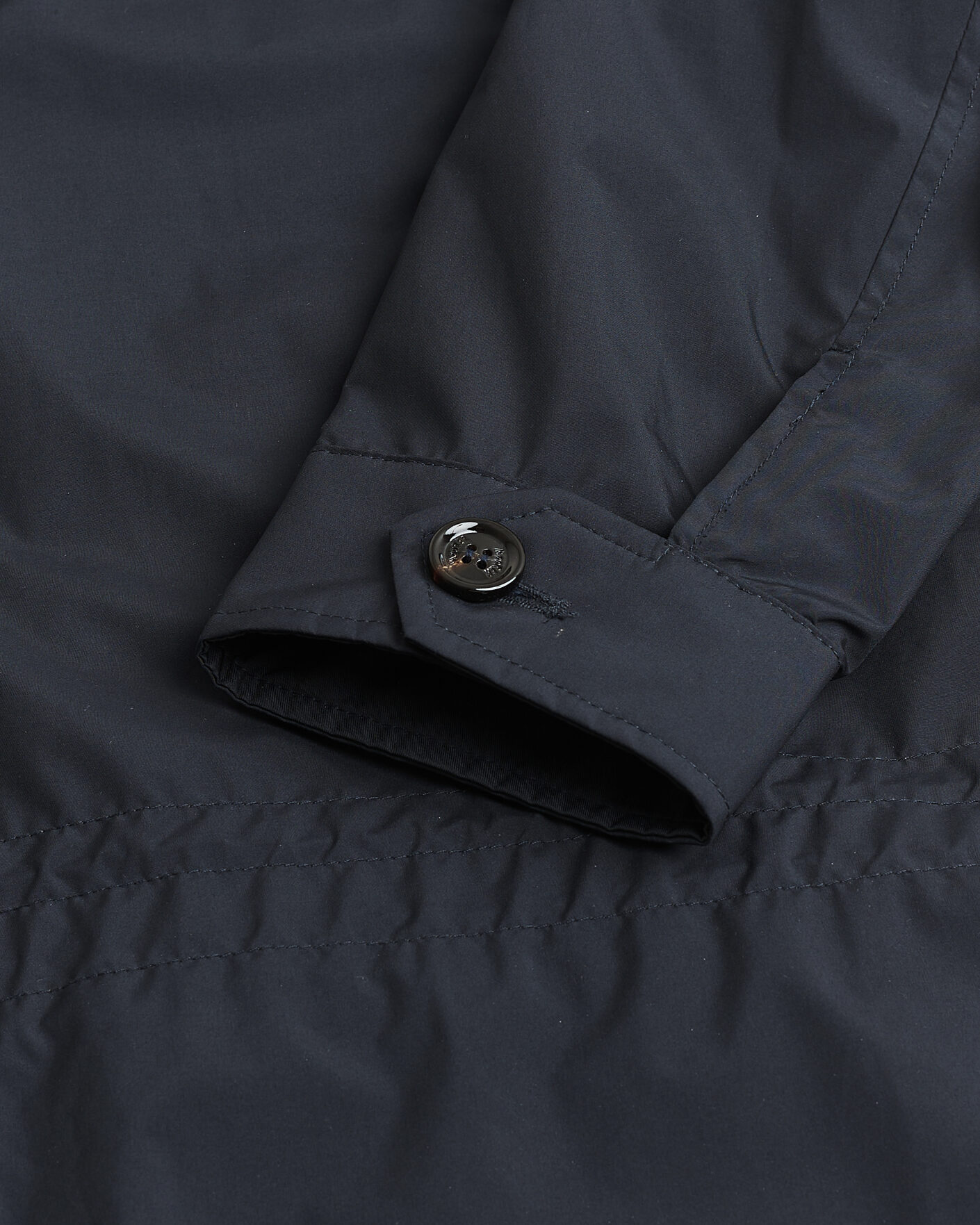 Hombres | Pre-owned Chaquetas | Pre-owned | MooRER Waterproof Nylon Field Jacket Navy 50