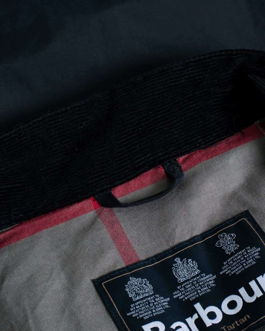 Hombres | Abrigos y chaquetas | Pre-owned | Barbour Lifestyle Royston Casual Harrington Jacket Navy