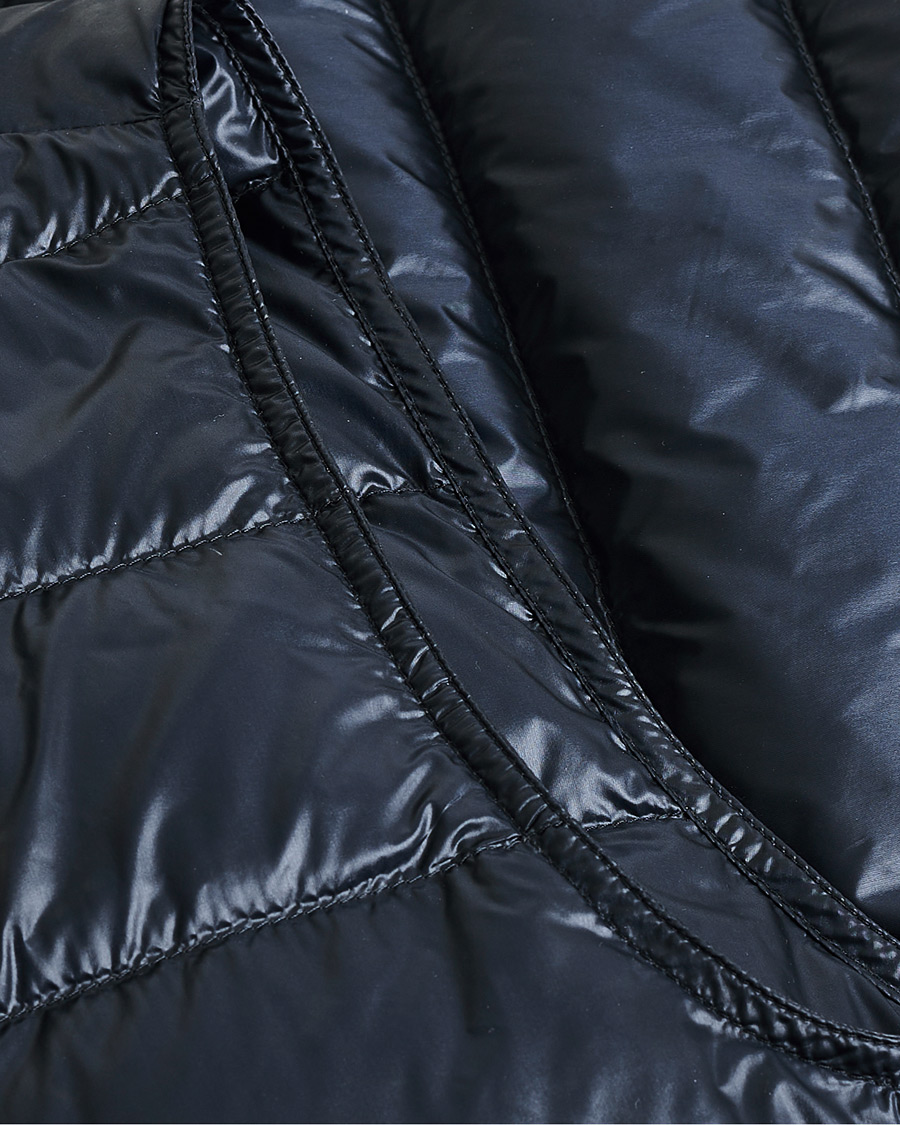 Hombres | Moncler Gui Vest Navy | Pre-owned | Moncler Gui Vest Navy